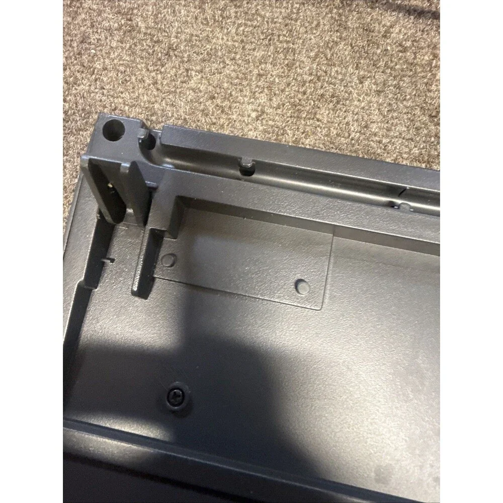 IBM Black Wired Keyboard KB-9910 Works